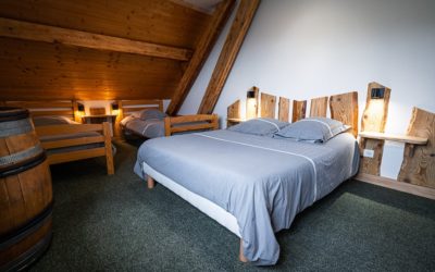 Hébergement en Alsace : des chambres confortables !